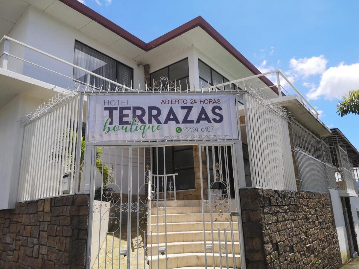 Hotel Terrazas Boutique Сан-Хосе Екстер'єр фото